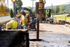 August 15, 2019: Senator Lindsey Williams tours District 38 with PennDOT to view various projects around the district.