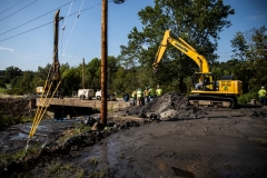 August 15, 2019: Senator Lindsey Williams tours District 38 with PennDOT to view various projects around the district.