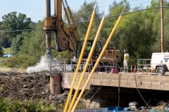 August 15, 2019: Senator Lindsey Williams tours District 38 with PennDOT to view various projects around the district.