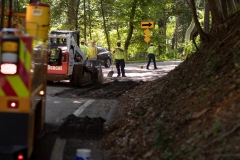 August 15, 2019: Senator Lindsey Williams tours District 38 with PennDOT to view various projects around the district.