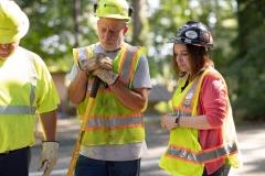 August 15, 2019: Senator Lindsey Williams tours District 38 with PennDOT to view various projects around the district.