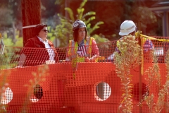 August 15, 2019: Senator Lindsey Williams tours District 38 with PennDOT to view various projects around the district.