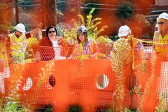 August 15, 2019: Senator Lindsey Williams tours District 38 with PennDOT to view various projects around the district.