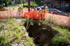 August 15, 2019: Senator Lindsey Williams tours District 38 with PennDOT to view various projects around the district.
