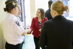 May 30, 2019: Senator Lindsey Williams hosts Pets for Vets Roundtable in Pittsburgh. The program pairs shelter animals with veterans -- both of which often have seen and unseen scars. The veteran saves the animal and welcomes them into a loving home. Pets for Vets is an incredible program that benefits both brave veterans and our furry friends.
