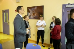 May 30, 2019: Senator Lindsey Williams hosts Pets for Vets Roundtable in Pittsburgh. The program pairs shelter animals with veterans -- both of which often have seen and unseen scars. The veteran saves the animal and welcomes them into a loving home. Pets for Vets is an incredible program that benefits both brave veterans and our furry friends.