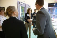 May 30, 2019: Senator Lindsey Williams hosts Pets for Vets Roundtable in Pittsburgh. The program pairs shelter animals with veterans -- both of which often have seen and unseen scars. The veteran saves the animal and welcomes them into a loving home. Pets for Vets is an incredible program that benefits both brave veterans and our furry friends.