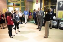 May 30, 2019: Senator Lindsey Williams hosts Pets for Vets Roundtable in Pittsburgh. The program pairs shelter animals with veterans -- both of which often have seen and unseen scars. The veteran saves the animal and welcomes them into a loving home. Pets for Vets is an incredible program that benefits both brave veterans and our furry friends.