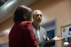 May 30, 2019: Senator Lindsey Williams hosts Pets for Vets Roundtable in Pittsburgh. The program pairs shelter animals with veterans -- both of which often have seen and unseen scars. The veteran saves the animal and welcomes them into a loving home. Pets for Vets is an incredible program that benefits both brave veterans and our furry friends.