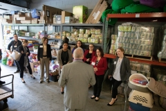 May 30, 2019: Senator Lindsey Williams hosts Pets for Vets Roundtable in Pittsburgh. The program pairs shelter animals with veterans -- both of which often have seen and unseen scars. The veteran saves the animal and welcomes them into a loving home. Pets for Vets is an incredible program that benefits both brave veterans and our furry friends.