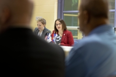 May 30, 2019: Senator Lindsey Williams hosts Pets for Vets Roundtable in Pittsburgh. The program pairs shelter animals with veterans -- both of which often have seen and unseen scars. The veteran saves the animal and welcomes them into a loving home. Pets for Vets is an incredible program that benefits both brave veterans and our furry friends.