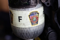 September 4, 2019: Senators get a taste of first responder training with the Pittsburgh firefighters.