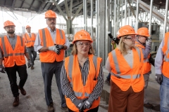 Transportation Committee Tour of Pittsburgh Airport