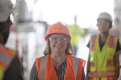Transportation Committee Tour of Pittsburgh Airport