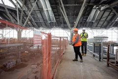 Transportation Committee Tour of Pittsburgh Airport