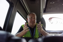 Transportation Committee Tour of Pittsburgh Airport