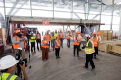 Transportation Committee Tour of Pittsburgh Airport