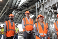 Transportation Committee Tour of Pittsburgh Airport