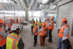 Transportation Committee Tour of Pittsburgh Airport