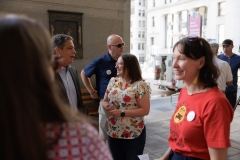 Pittsburgh Transit Budget Rally