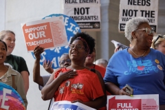 Pittsburgh Transit Budget Rally