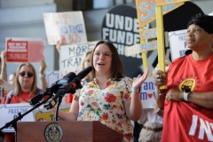 Pittsburgh Transit Budget Rally