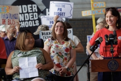 Pittsburgh Transit Budget Rally