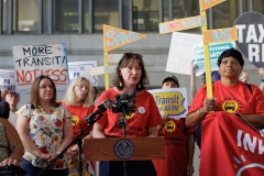 Pittsburgh Transit Budget Rally