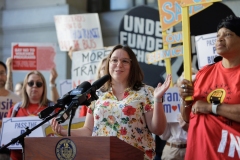 Pittsburgh Transit Budget Rally