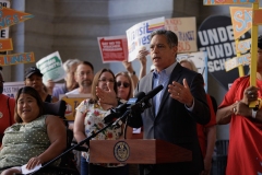 Pittsburgh Transit Budget Rally