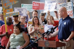 Pittsburgh Transit Budget Rally