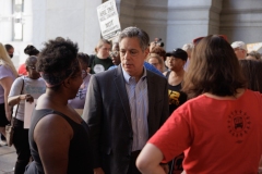 Pittsburgh Transit Budget Rally