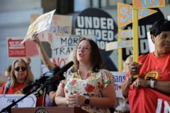 Pittsburgh Transit Budget Rally