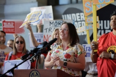 Pittsburgh Transit Budget Rally