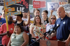 Pittsburgh Transit Budget Rally
