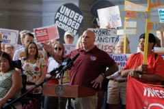 Pittsburgh Transit Budget Rally
