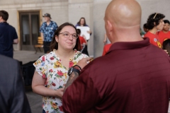 Pittsburgh Transit Budget Rally
