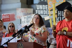 Pittsburgh Transit Budget Rally