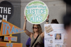 Pittsburgh Transit Budget Rally