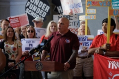 Pittsburgh Transit Budget Rally