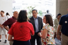 Pittsburgh Transit Budget Rally