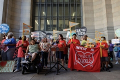 Pittsburgh Transit Budget Rally