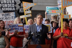 Pittsburgh Transit Budget Rally