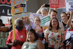 Pittsburgh Transit Budget Rally