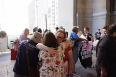 Pittsburgh Transit Budget Rally