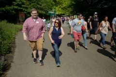 May 31, 2019: Senator Lindsey Williams visits the Pittsburgh Zoo and Aquarium.