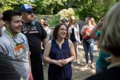 May 31, 2019: Senator Lindsey Williams visits the Pittsburgh Zoo and Aquarium.