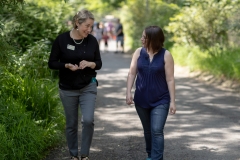 May 31, 2019: Senator Lindsey Williams visits the Pittsburgh Zoo and Aquarium.