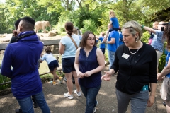May 31, 2019: Senator Lindsey Williams visits the Pittsburgh Zoo and Aquarium.