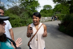 May 31, 2019: Senator Lindsey Williams visits the Pittsburgh Zoo and Aquarium.